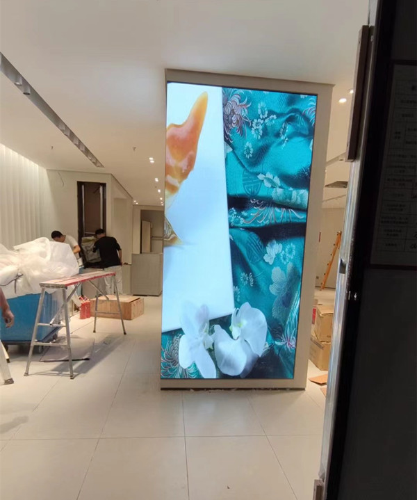 无锡商场门店转角LED显示屏